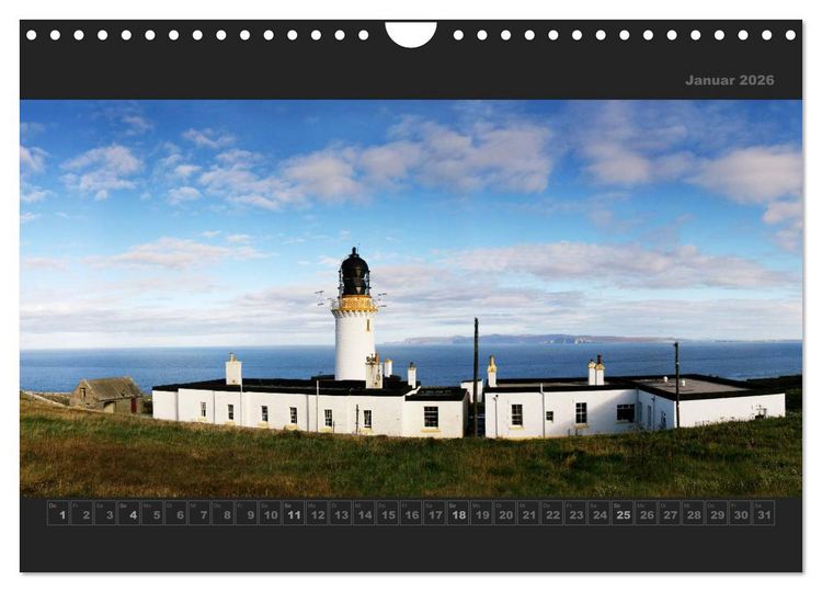 Produktbild: Schottische Panoramas (Wandkalender 2026 DIN A4 quer), CALVENDO Monatskalender