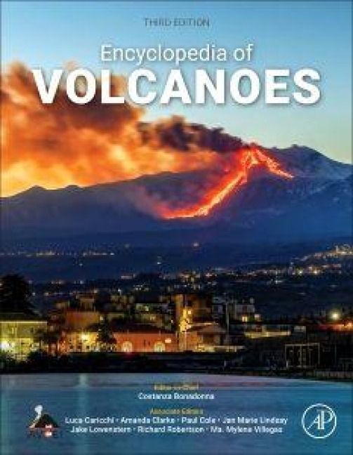 Produktbild: The Encyclopedia of Volcanoes
