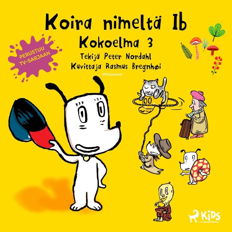 Produktbild: Koira nimelt&auml; Ib - Kokoelma 3