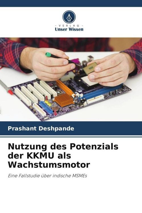 Produktbild: Nutzung des Potenzials der KKMU als Wachstumsmotor