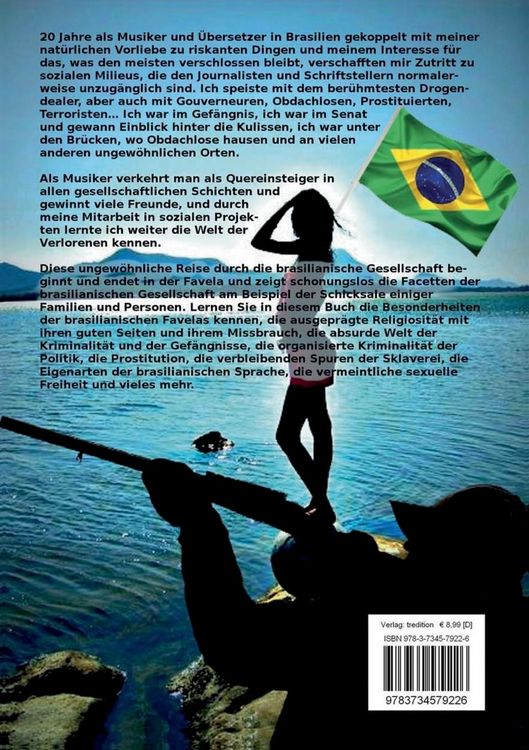 Produktbild: Wunderbares erschreckendes Brasilien