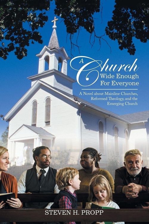Produktbild: A Church Wide Enough for Everyone