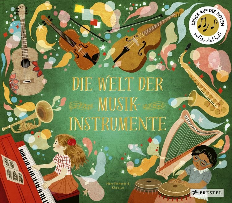 Produktbild: Die Welt der Musikinstrumente