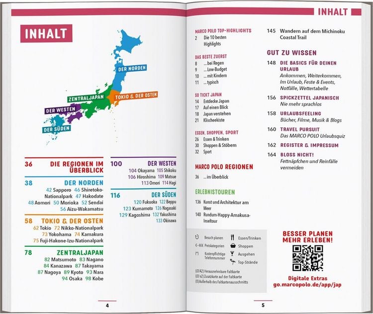 Produktbild: MARCO POLO Reisef&uuml;hrer Japan