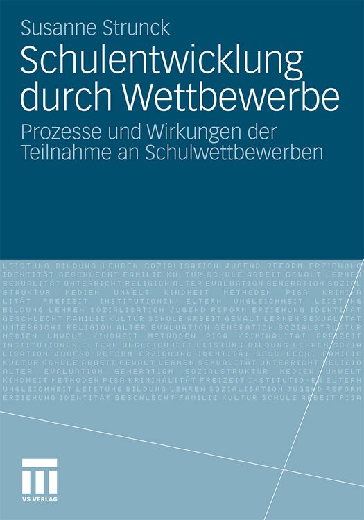 Produktbild: Schulentwicklung durch Wettbewerbe