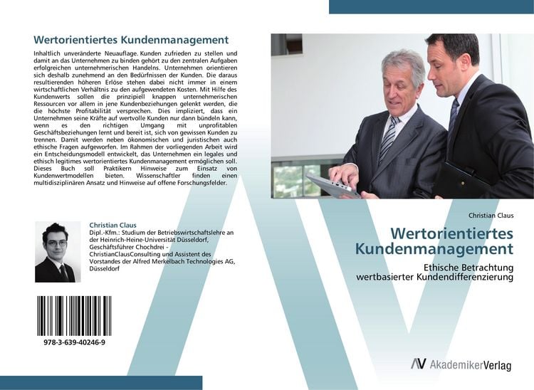 Produktbild: Wertorientiertes Kundenmanagement