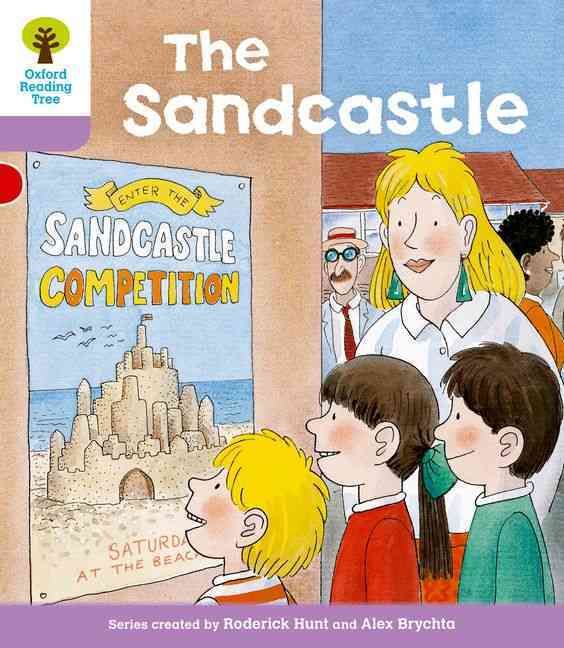 Produktbild: Oxford Reading Tree: Level 1+: More First Sentences B: Sandcastle