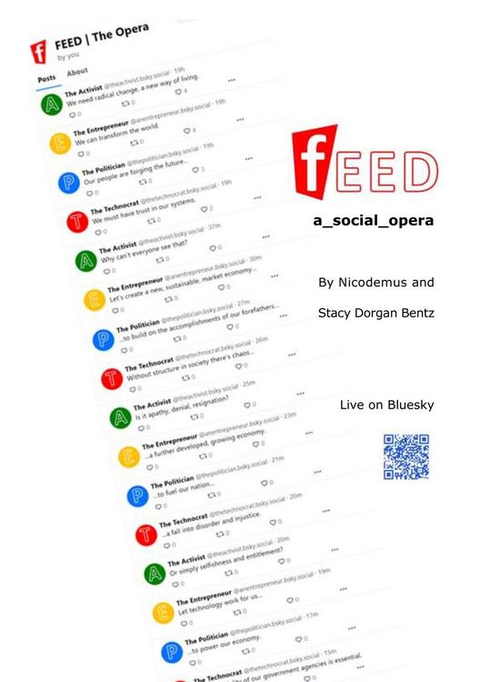 Produktbild: Feed - A Social Opera
