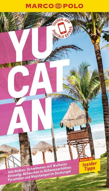 Produktbild: MARCO POLO Reisef&uuml;hrer Yucatan