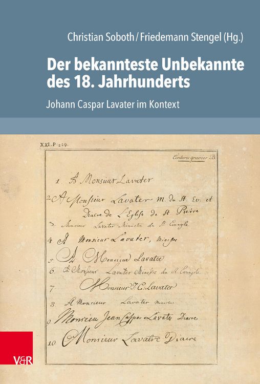 Produktbild: Der bekannteste Unbekannte des 18. Jahrhunderts