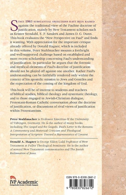 Produktbild: Revisiting Paul's Doctrine of Justification