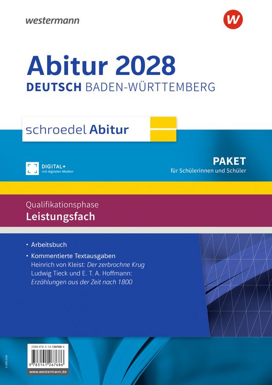 Produktbild: Schroedel Abitur - Ausgabe f&uuml;r Baden-W&uuml;rttemberg 2028