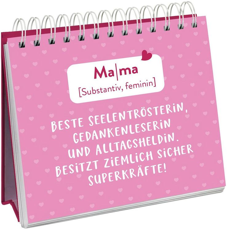 Produktbild: Mama, du bist einfach wunderbar!