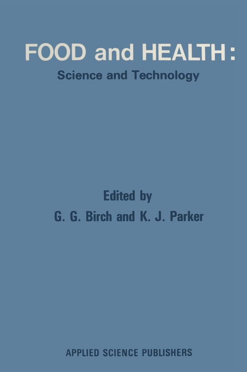 Produktbild: Food and Health: Science and Technology