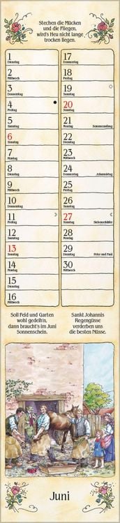 Produktbild: Bauernkalender Langplaner 2027