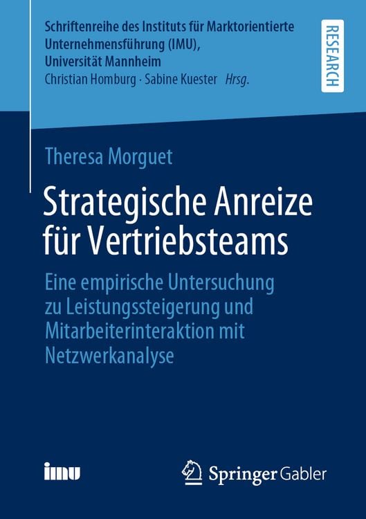Produktbild: Strategische Anreize f&uuml;r Vertriebsteams