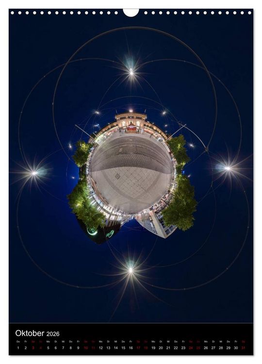 Produktbild: Planet Hannover (Wandkalender 2026 DIN A3 hoch), CALVENDO Monatskalender