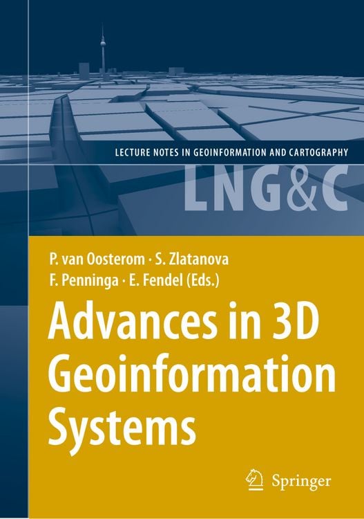 Produktbild: Advances in 3D Geoinformation Systems