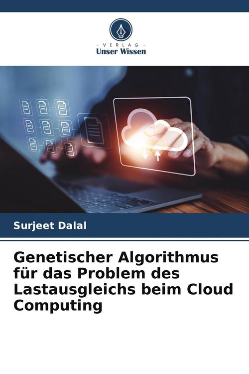 Produktbild: Genetischer Algorithmus f&uuml;r das Problem des Lastausgleichs beim Cloud Computing
