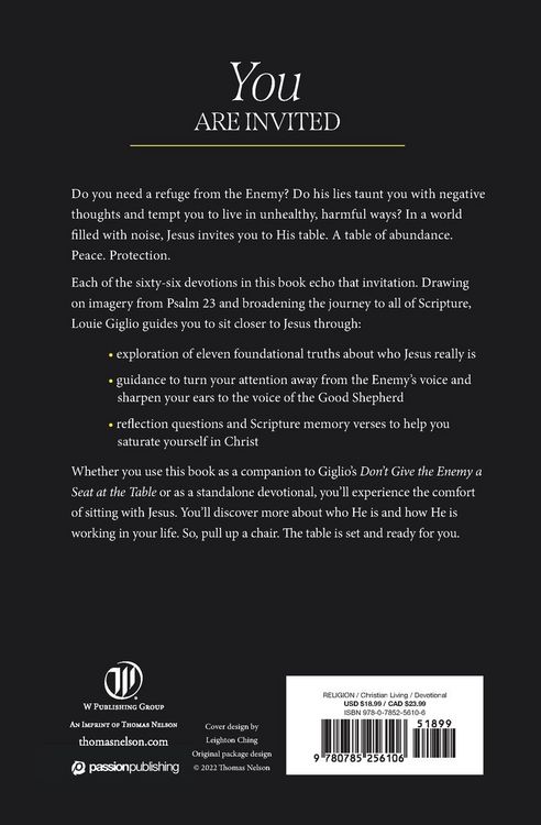 Produktbild: The At the Table with Jesus