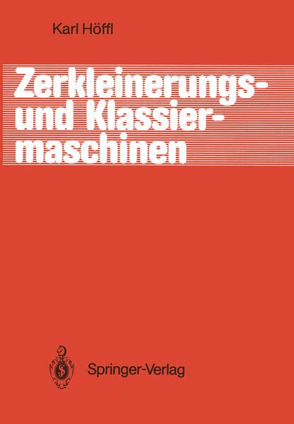 Produktbild: Zerkleinerungs- und Klassiermaschinen