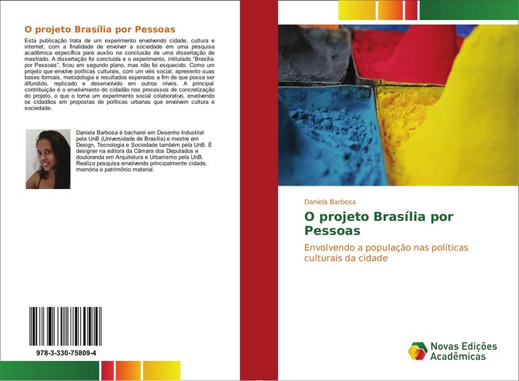 Produktbild: O projeto Bras&iacute;lia por Pessoas