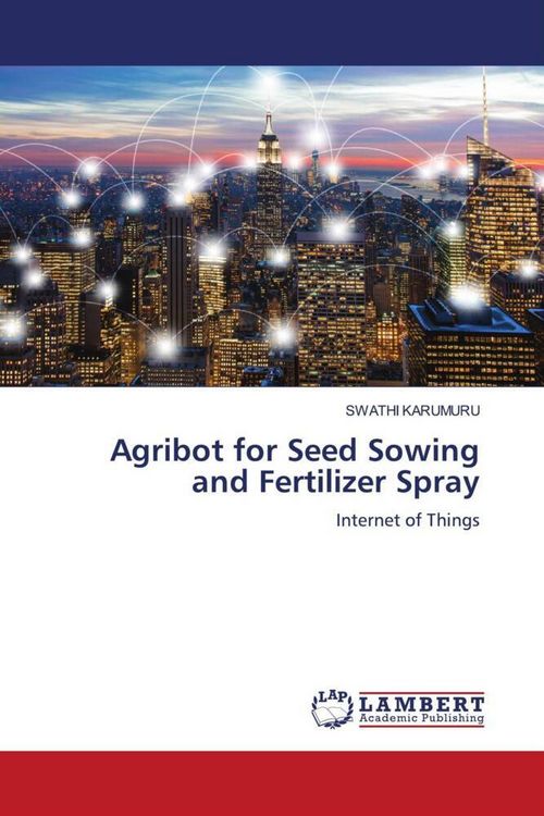 Produktbild: Agribot for Seed Sowing and Fertilizer Spray