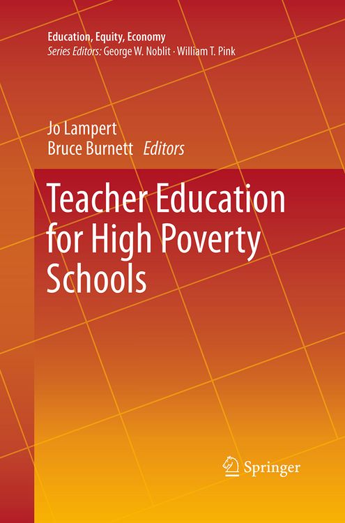 Produktbild: Teacher Education for High Poverty Schools