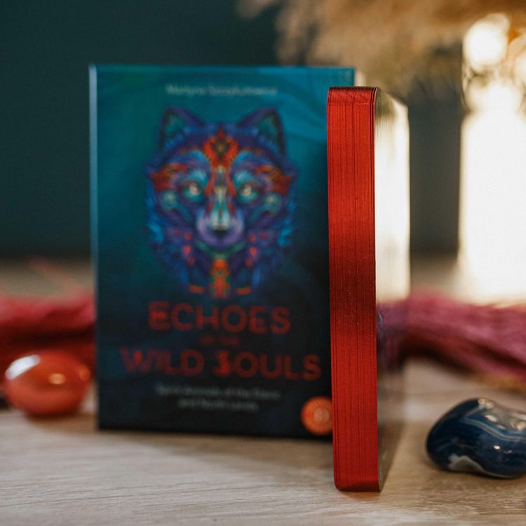 Produktbild: Echoes of the Wild Souls - Spirit Animals of the Slavic and North Lands (English - GB)