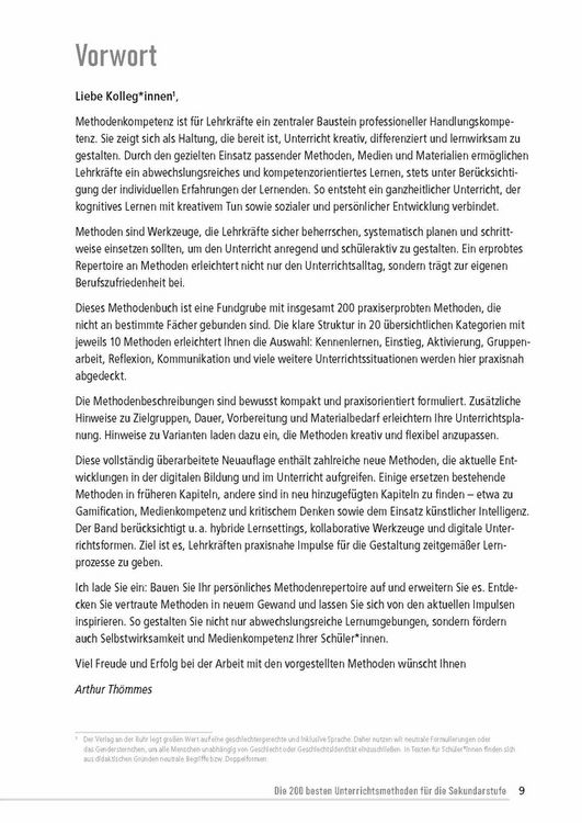 Produktbild: Die 200 besten Unterrichtsmethoden f&uuml;r die Sekundarstufe