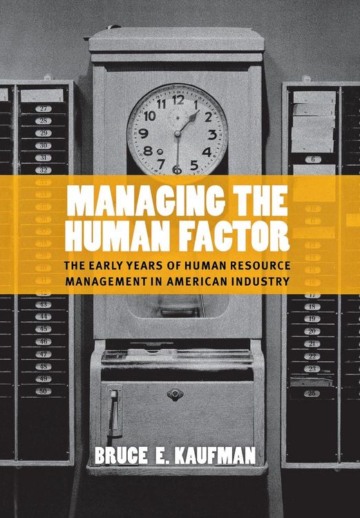 Produktbild: Managing the Human Factor