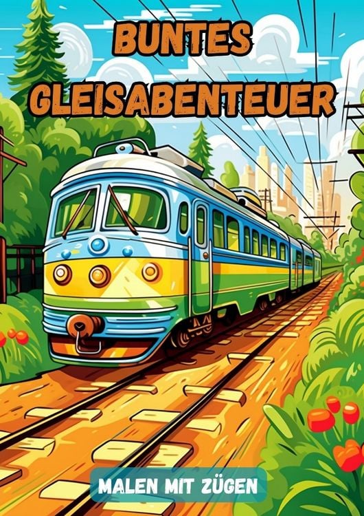 Produktbild: Buntes Gleisabenteuer