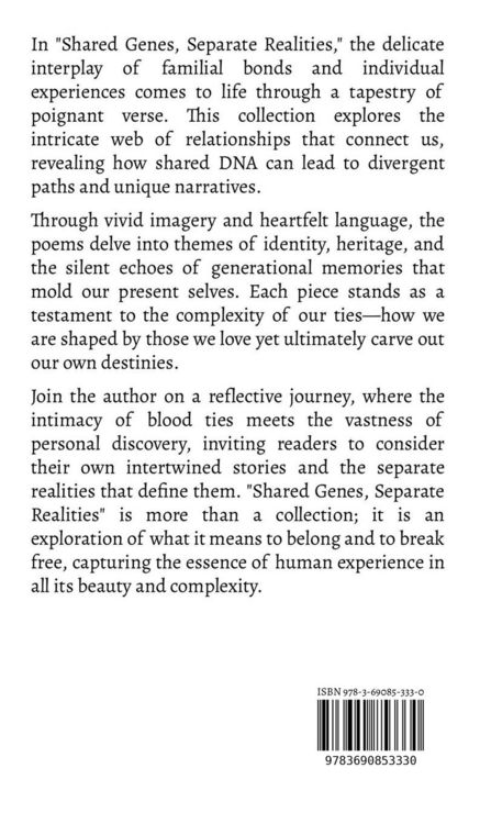 Produktbild: Shared Genes, Separate Realities