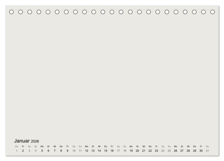 Produktbild: DIY Bastel-Kalender -Erdige Pastell Farben- Zum Selbstgestalten (Tischkalender 2026 DIN A5 quer), CALVENDO Monatskalender