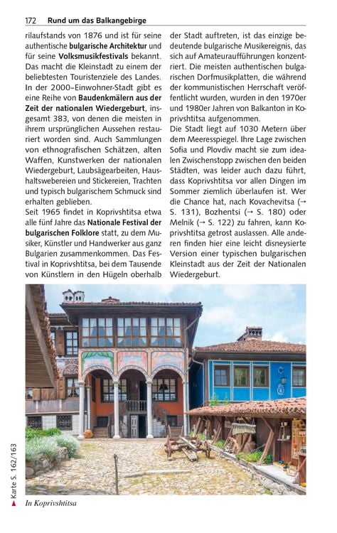 Produktbild: TRESCHER Reiseführer Bulgarien