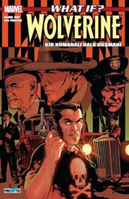 Produktbild: What If Wolverine Bir Numarali Halk D&uuml;smani