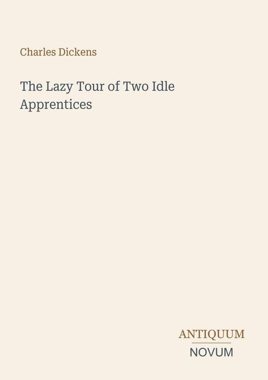 Produktbild: The Lazy Tour of Two Idle Apprentices