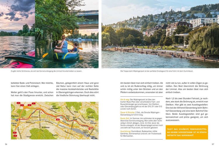 Produktbild: 52 kleine & gro&szlig;e Eskapaden in und um Z&uuml;rich