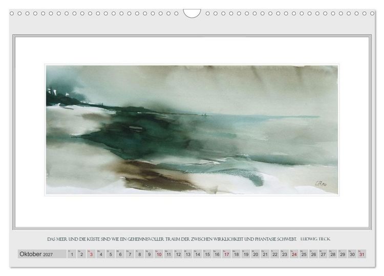 Produktbild: Zauber einer Insel (Wandkalender 2027 DIN A3 quer), CALVENDO Monatskalender