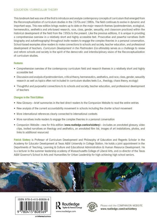 Produktbild: Curriculum Development in the Postmodern Era
