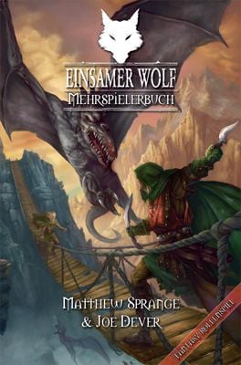 Produktbild: Einsamer Wolf - Mehrspielerbuch