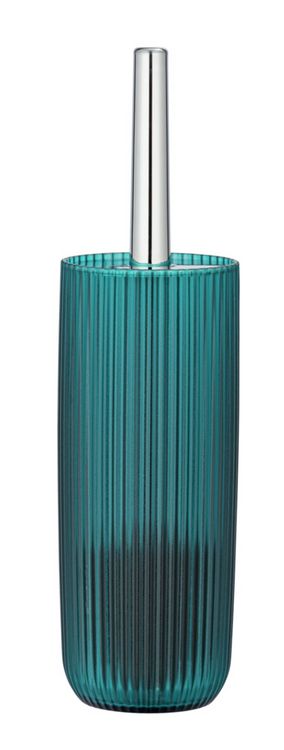 Produktbild: WC-Garnitur Mod. Agropoli Petrol, aus Kunststoff
