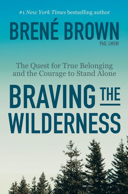 Produktbild: Braving the Wilderness: Reese's Book Club