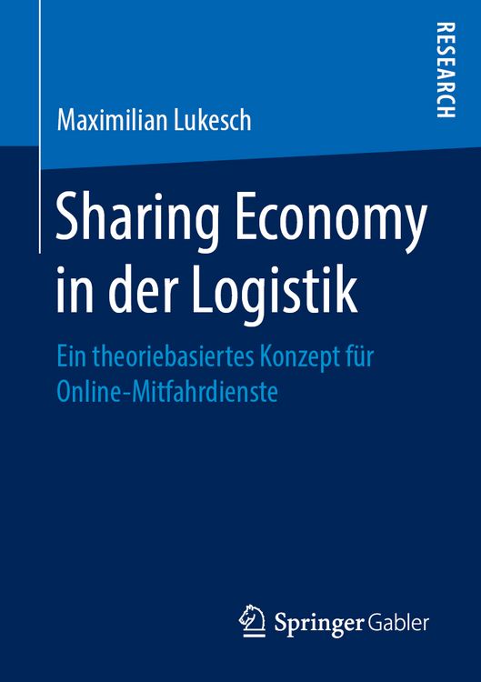 Produktbild: Sharing Economy in der Logistik