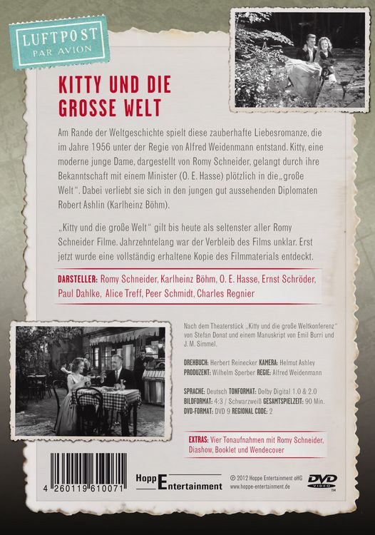 Produktbild: Kitty und die gro&szlig;e Welt