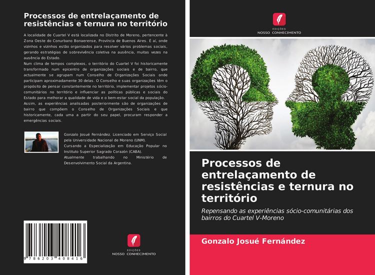Produktbild: Processos de entrela&ccedil;amento de resist&ecirc;ncias e ternura no territ&oacute;rio