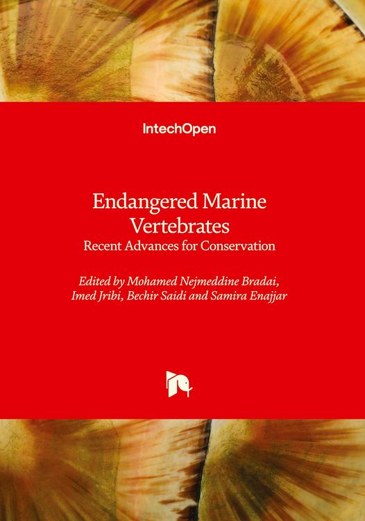Produktbild: Endangered Marine Vertebrates - Recent Advances for Conservation