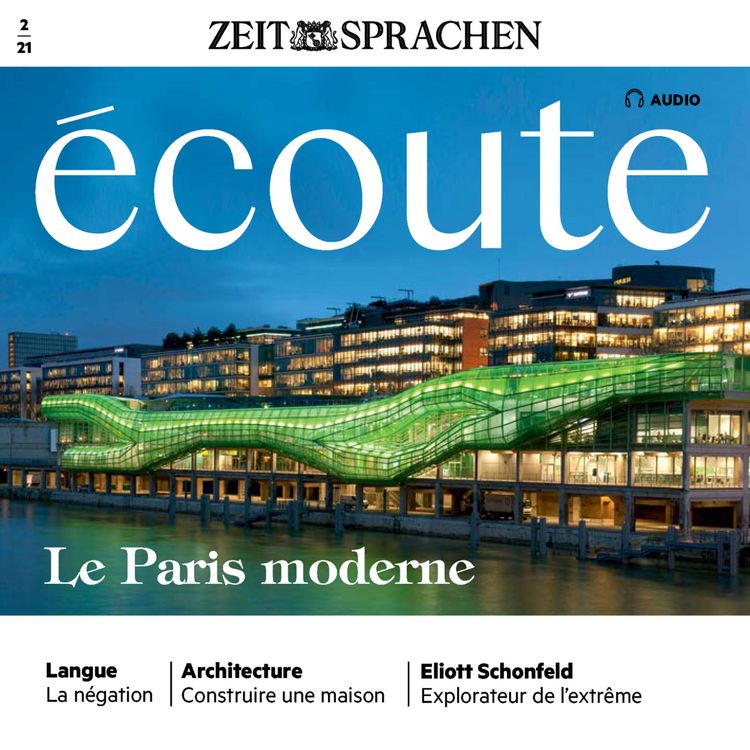 Produktbild: Franz&ouml;sisch lernen Audio - Das moderne Paris