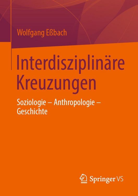 Produktbild: Interdisziplin&auml;re Kreuzungen