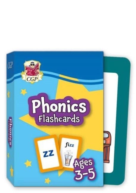 Produktbild: Phonics Flashcards for Ages 3-5